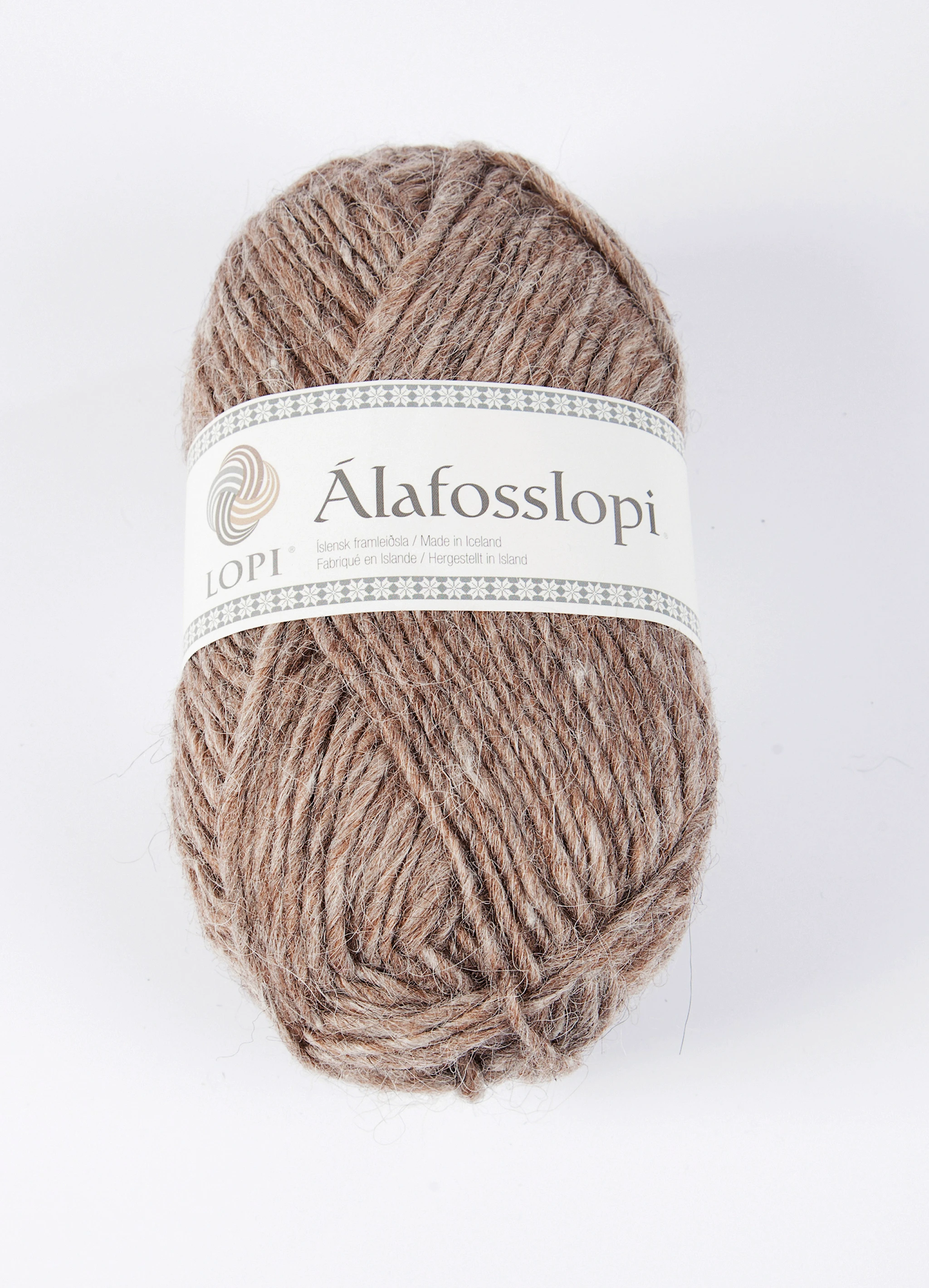 Produktbilde for Álafosslopi Garn Ull 100 g Istex