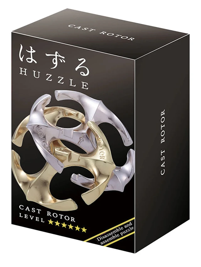 Huzzle Cast Hjärngympa nivå 6: Rotor