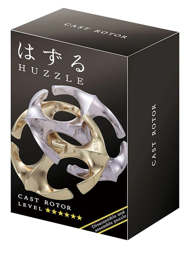 Produktbilde 1 for Huzzle Cast Hjernetrim nivå 6: Rotor