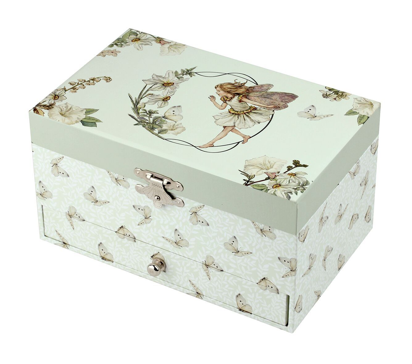 Smyckeskrin Flower Fairies© Blommor och Blad Trousselier