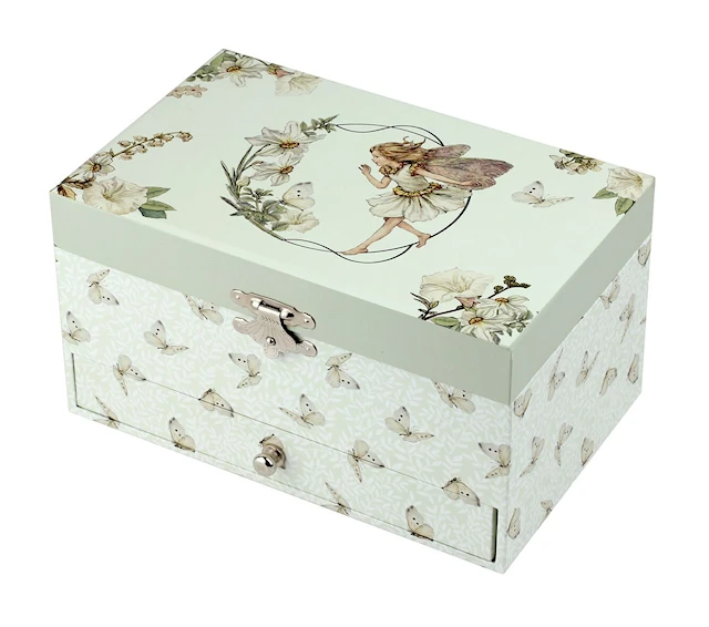 Smyckeskrin Flower Fairies© Blommor och Blad Trousselier