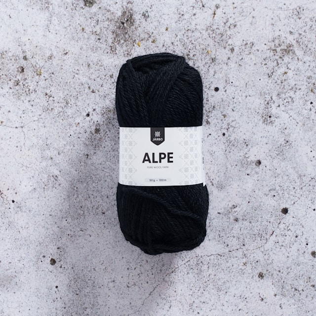 Alpe Villa Lanka 50 gr Black 18 Järbo