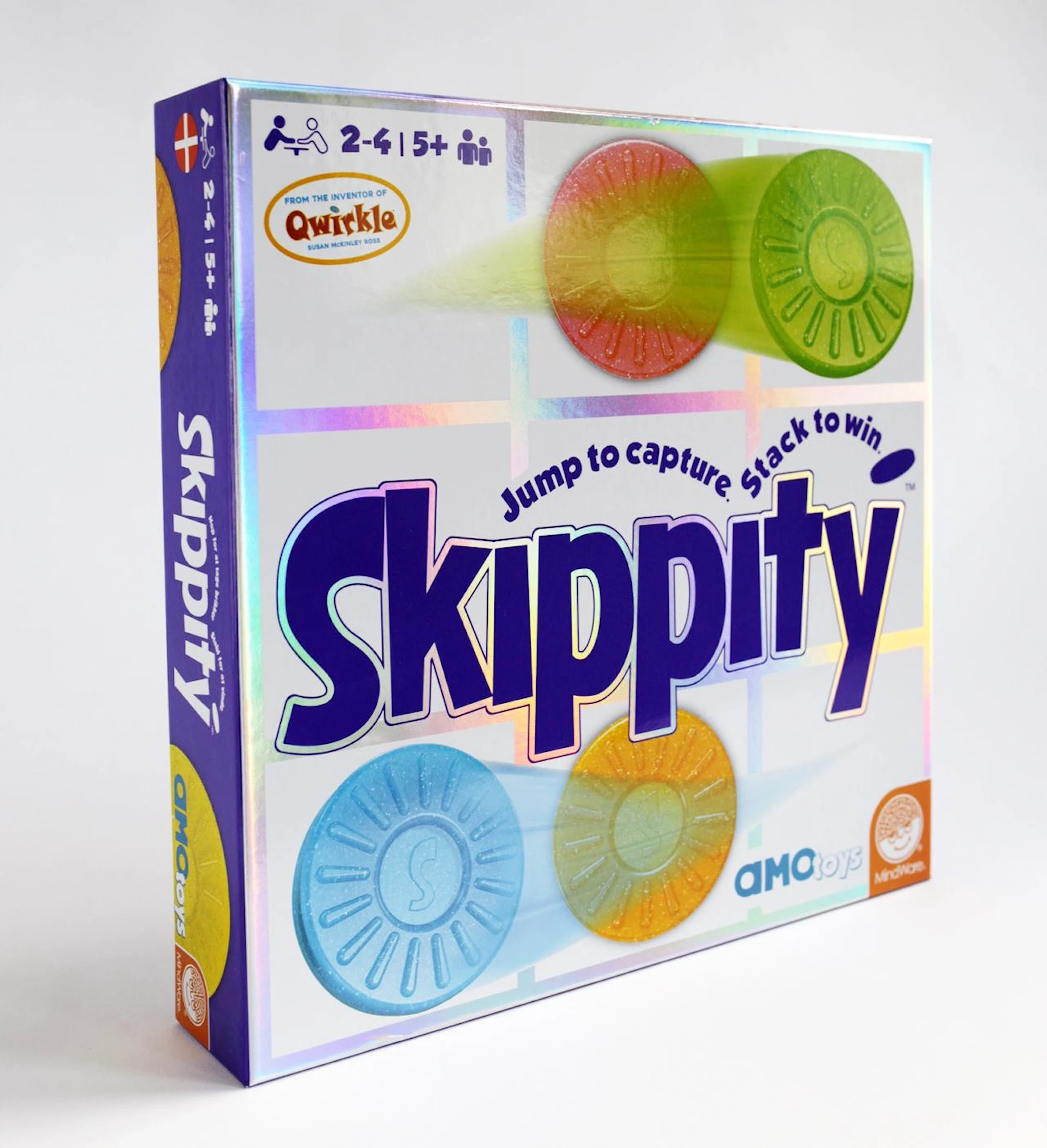 Produktbild för Skippity Games (SE/NO/FI/DK)