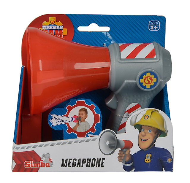 Tuotekuva 1 - Palomies Samin megafoni