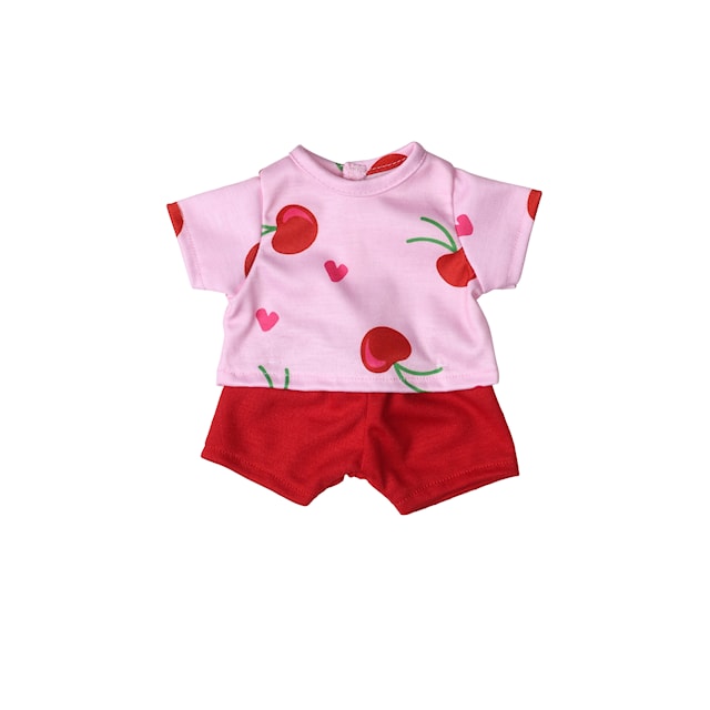 Shorts & T-Shirt till Dockor 28-35 cm Lillan & Friends