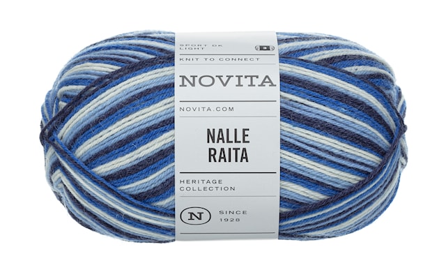 Tuotekuva 1 - Novita Nalle Raita 100 g Virtaus (8181) Novita