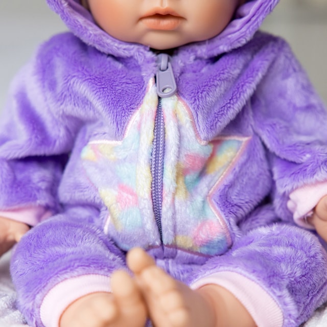 Produktbilde 3 for Lilla dukkeklær Unicorn Star Tiny Treasures