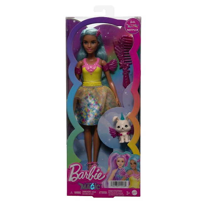 Tuotekuva 4 - Barbie Touch of Magic Teresa Nukke