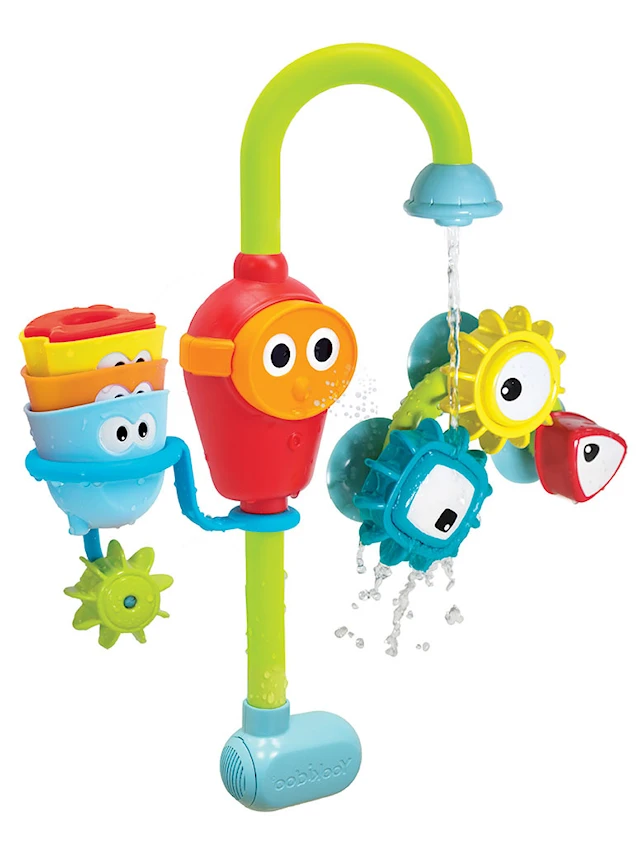 Kylpylelu Spin 'n' Sort Spout Pro Yookidoo