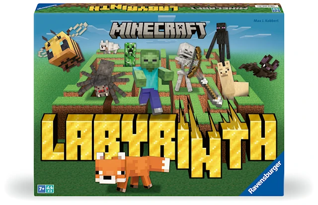 Minecraft Labyrinth SV/NO/FI/DA, Ravensburger