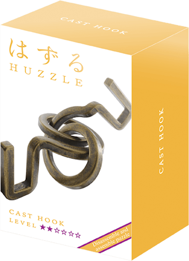 Produktbild 1 för Huzzle Cast Hjärngympa nivå 2: Hook