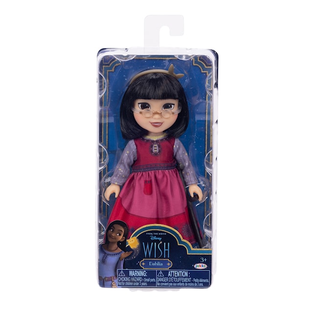 Produktbilde 2 for Dahlia Dukke 15 cm Disney Ønske