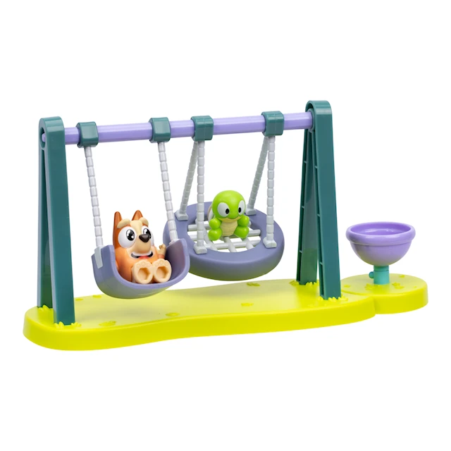 Bingos Lekpark Lekset Bluey