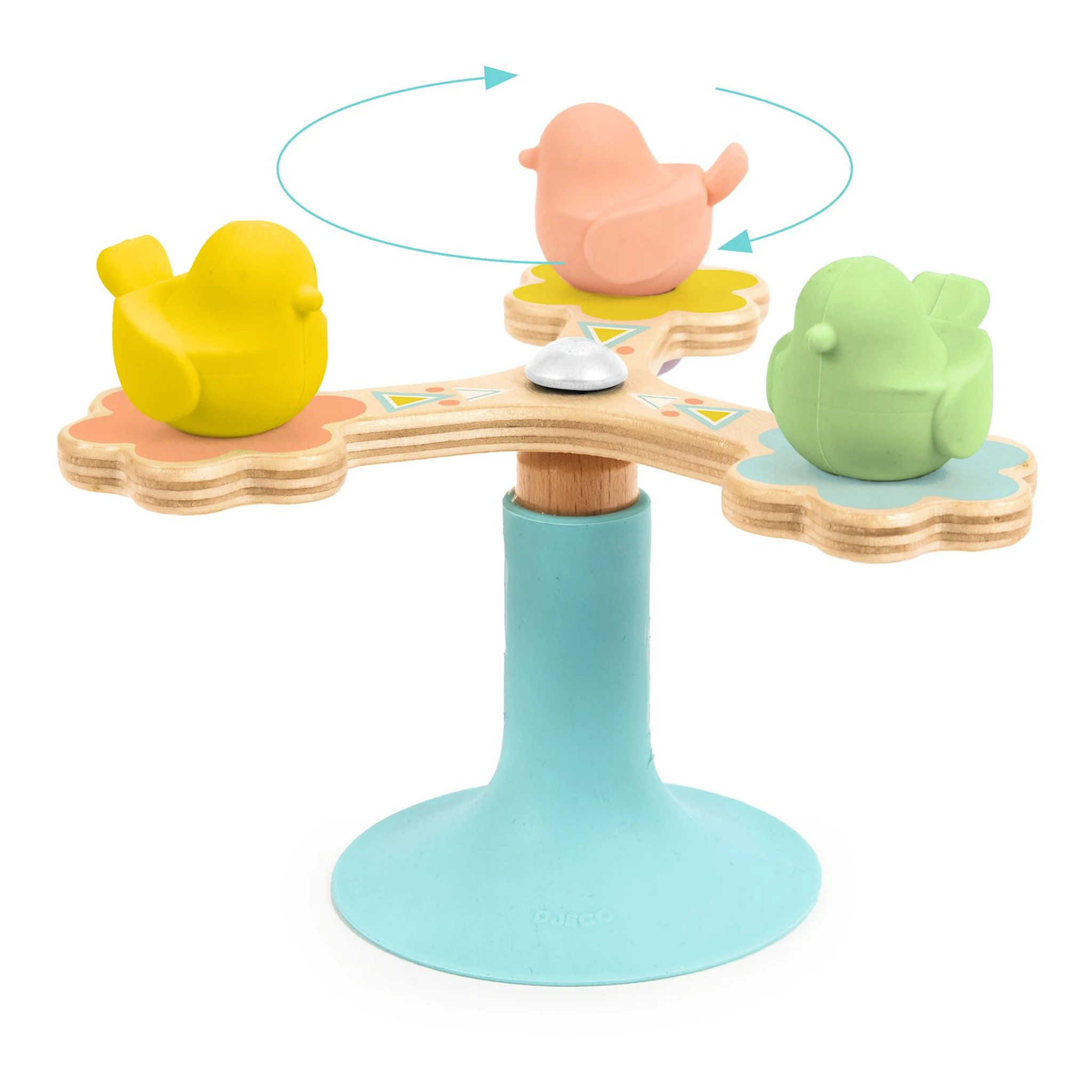Produktbilde for Baby leketøy, bordspinner, Djeco