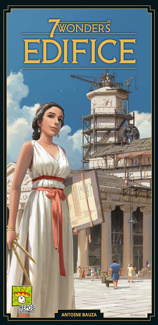 7 Wonders Edifice (SE/NO/DK/FI)
