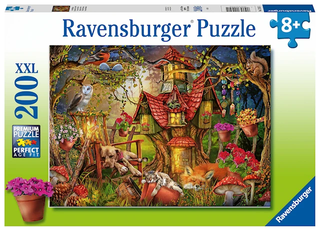 The Little Cottage Pussel 200 bitar Ravensburger