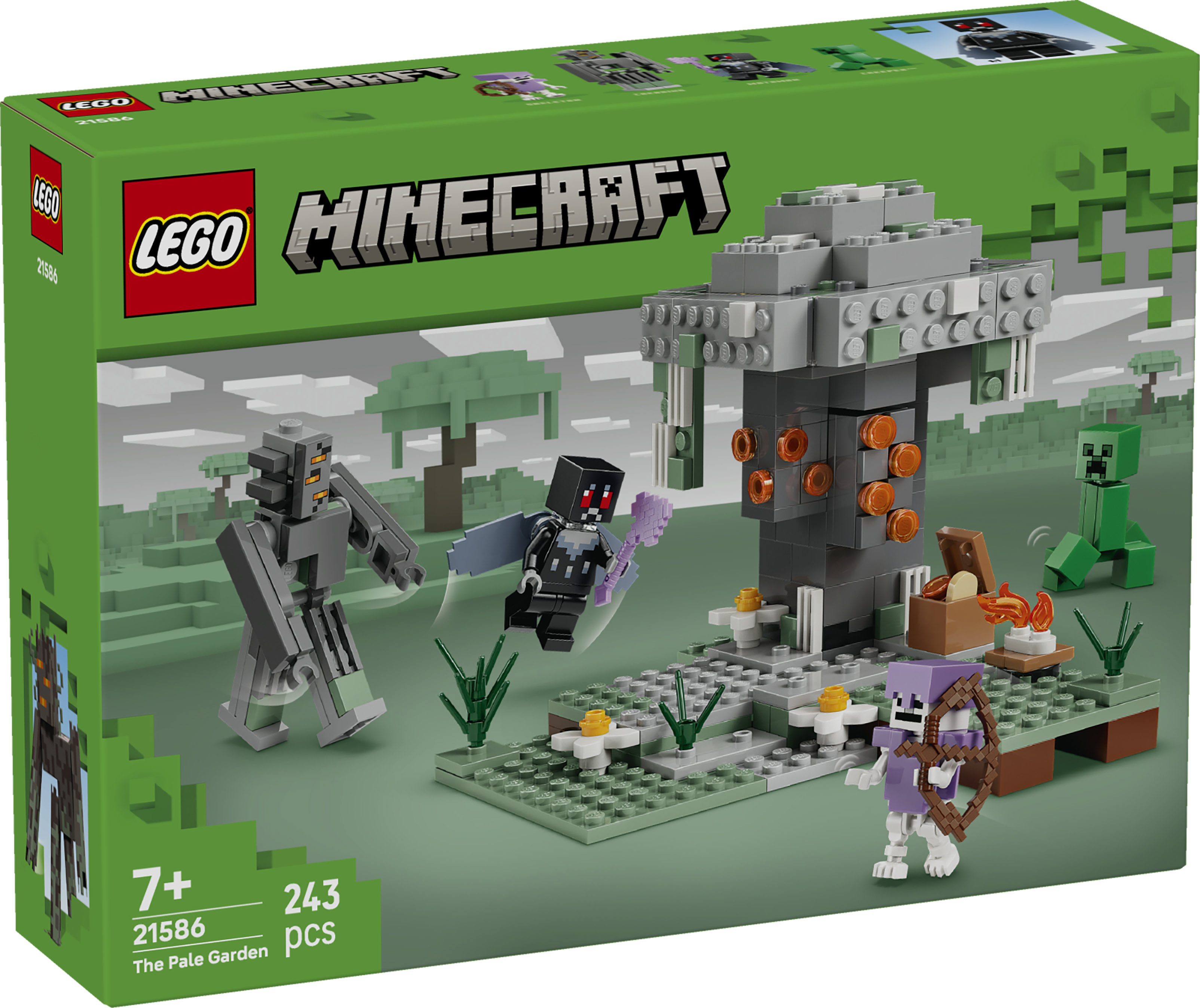 Den bleka trädgården LEGO Minecraft (21586)