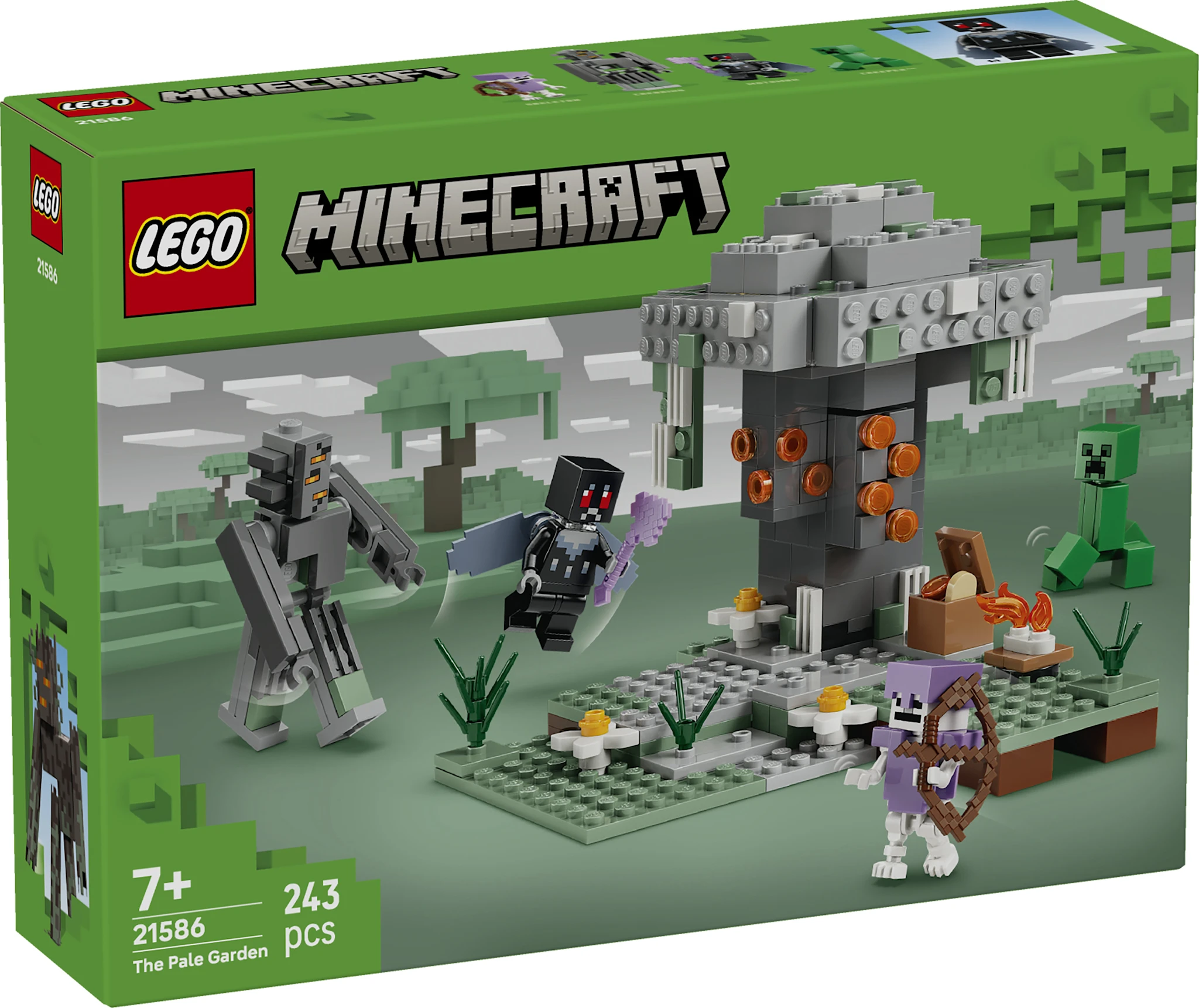 Tuotekuva ille Kalpea puutarha LEGO® Minecraft (21586)