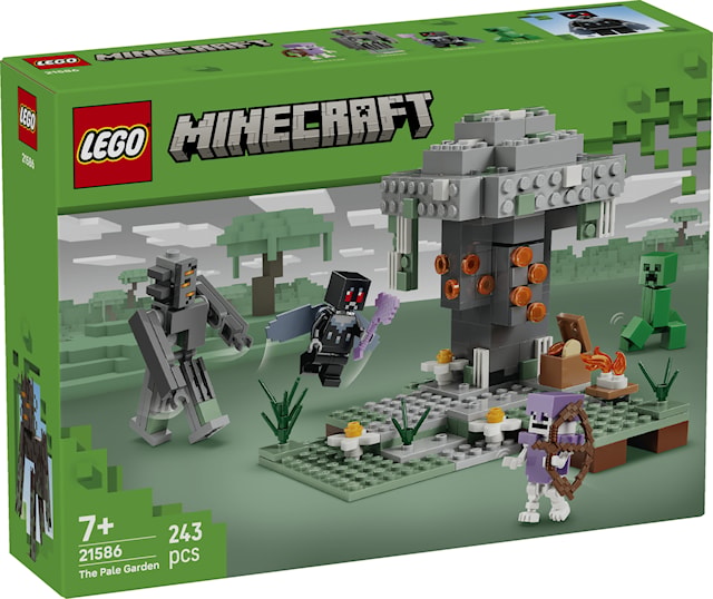 Tuotekuva 1 - Kalpea puutarha LEGO® Minecraft (21586)