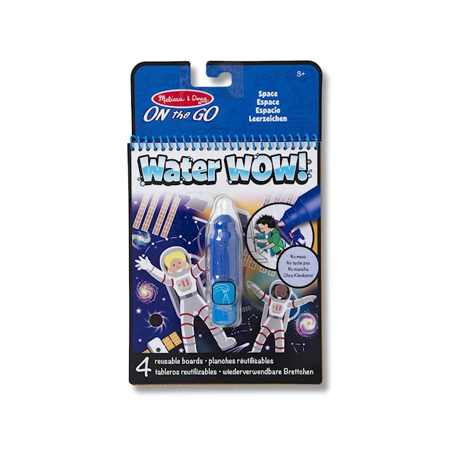 Water WOW! Water-Reveal Målarbok Rymden Spin Master
