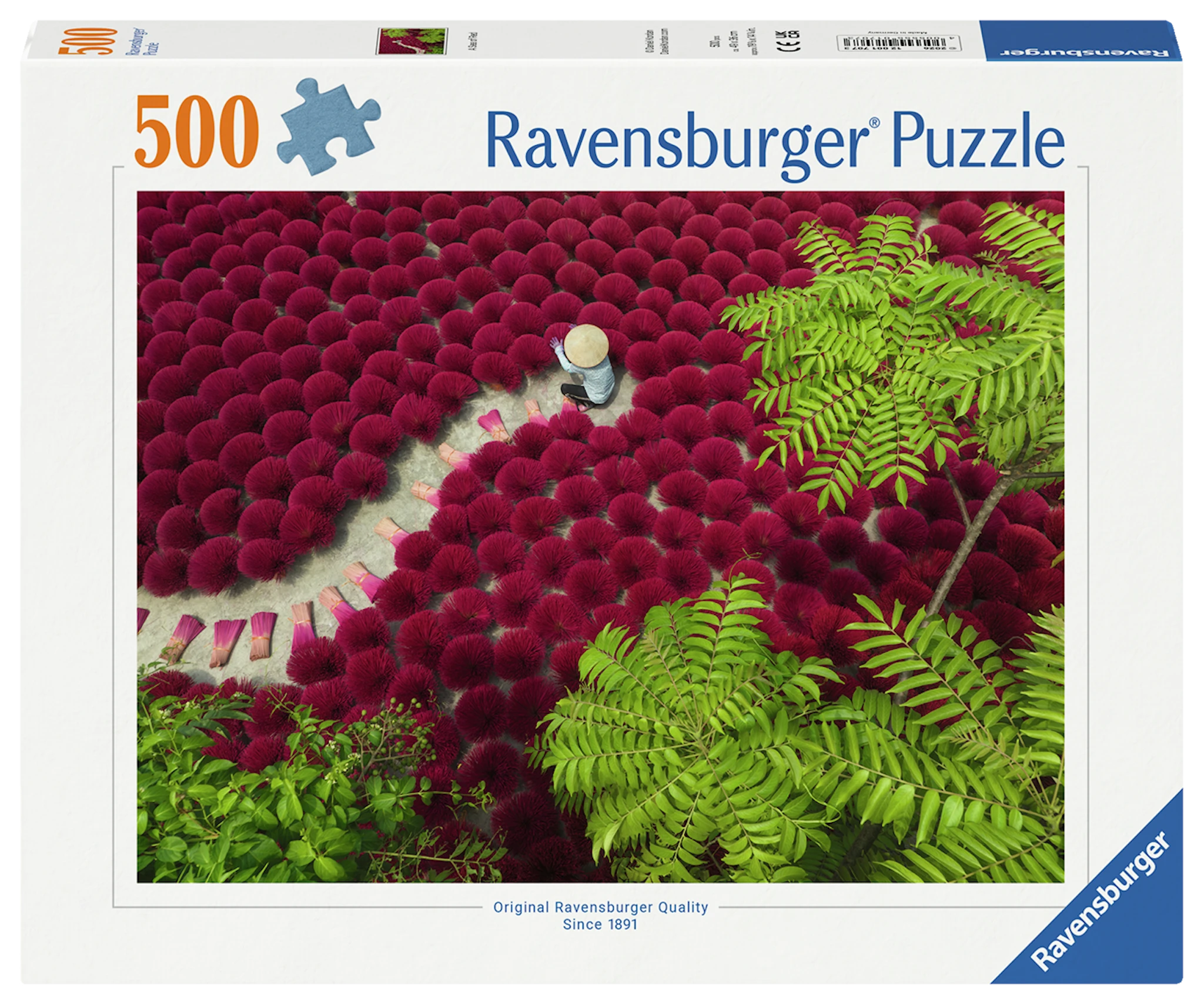 Produktbilde for Structures of Nature Puslespill 500 Brikker Ravensburger