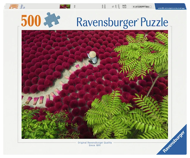 Structures of Nature Pussel 500 Bitar Ravensburger