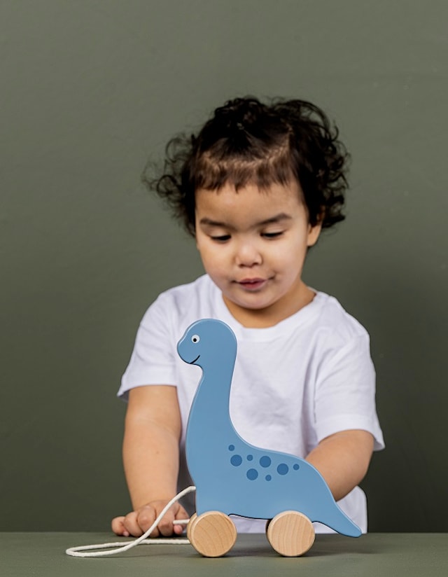 Produktbild 3 för Dragdjur Dino Jabadabado