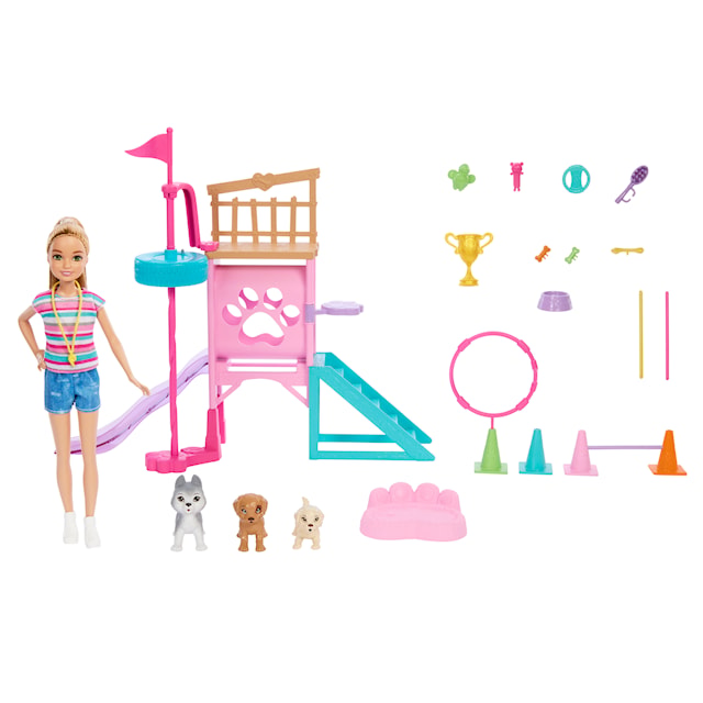 Produktbilde 3 for Barbie Stacie Valpeleksett