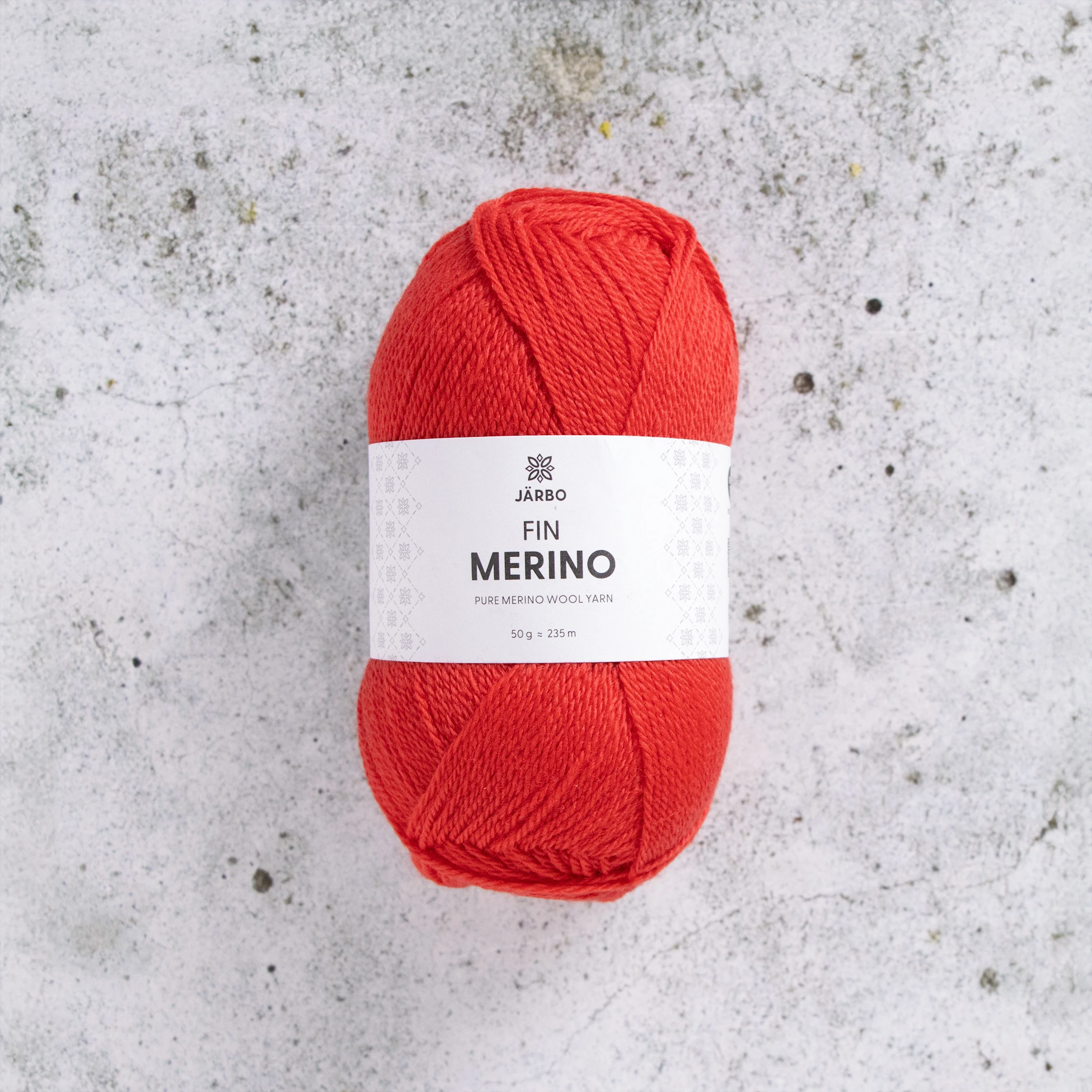 Produktbild för Fin Merino 50g Järbo