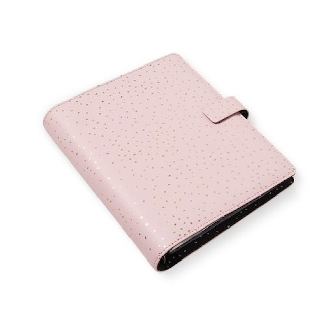 Produktbild 2 för Systemkalender A5 Confetti Rose Quartz Filofax