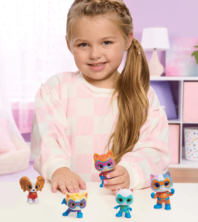 Tuotekuva 3 - Disney Jr. Super Kitties -figuurisetti 5 kpl 7,5 cm