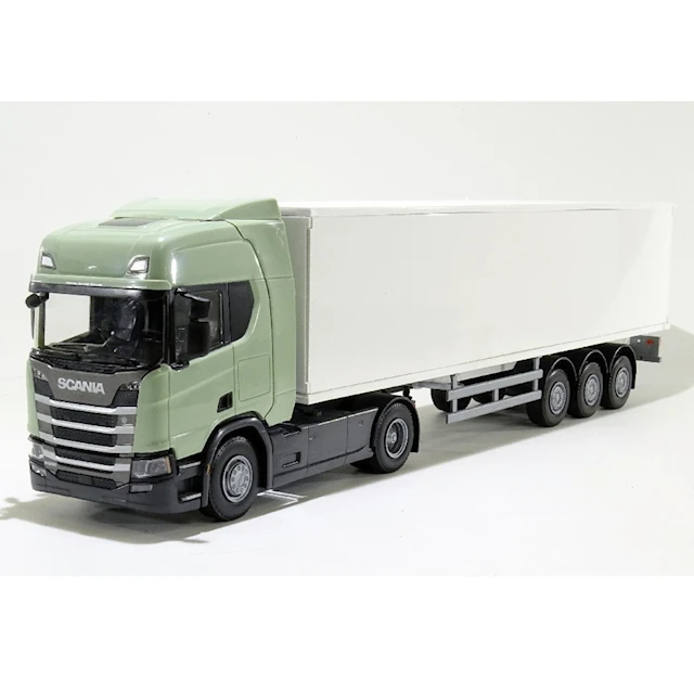 Scania Semi CR 20H Vihreä Emek