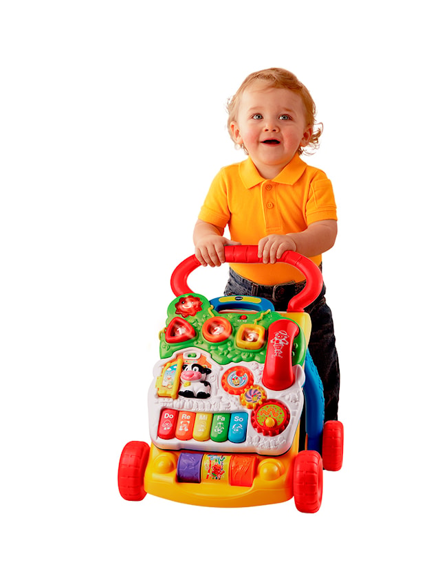 Tuotekuva 3 - Vauva ensimmäinen go-auto (katso) vtech