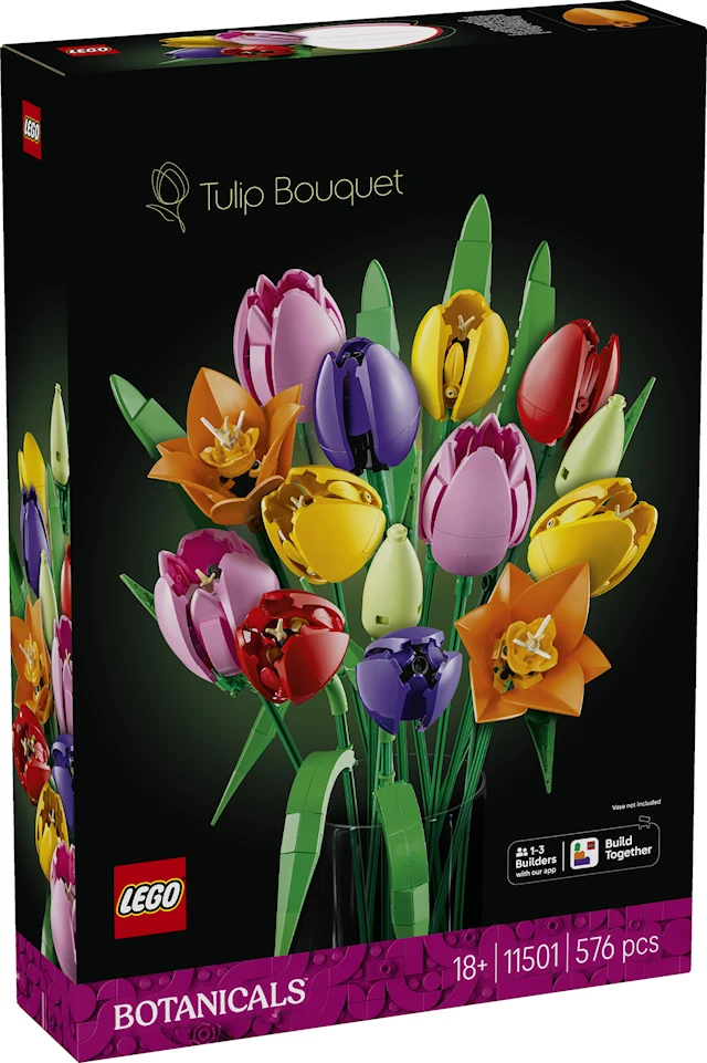 Tulppaanikimppu LEGO Botanicals (11501)
