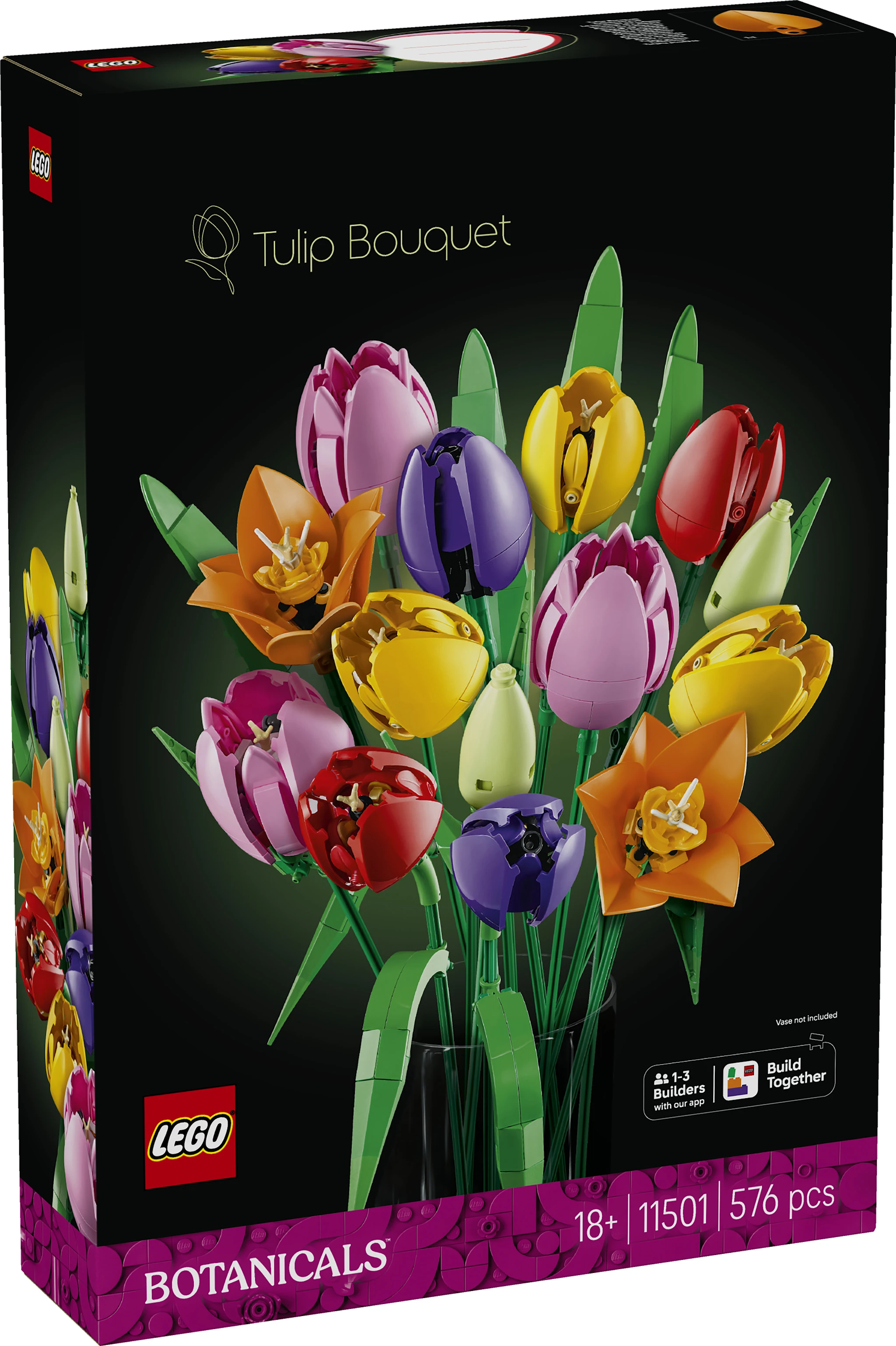Tuotekuva ille Tulppaanikimppu LEGO Botanicals (11501)