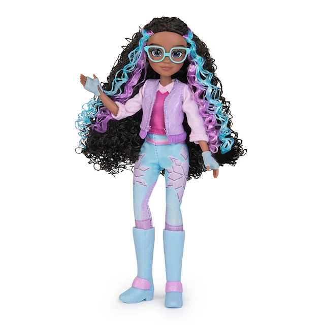 Unicorn Academy muotinukke 24 cm Layla
