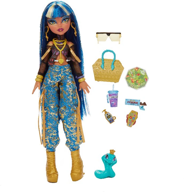 Core Doll Cleo De Nile Monster High