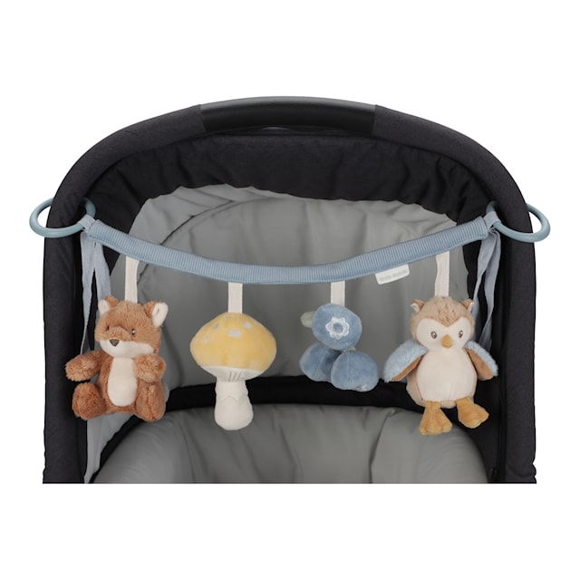Produktbild 3 för Forest Friends Barnvagnsleksak Little Dutch