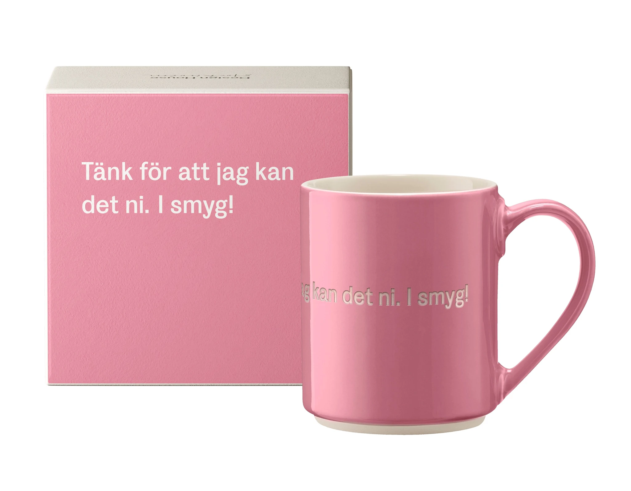 Tuotekuva ille Astrid Lindgren Muki Think Why I Can 35 cl Pinkki, Design House Stockholm