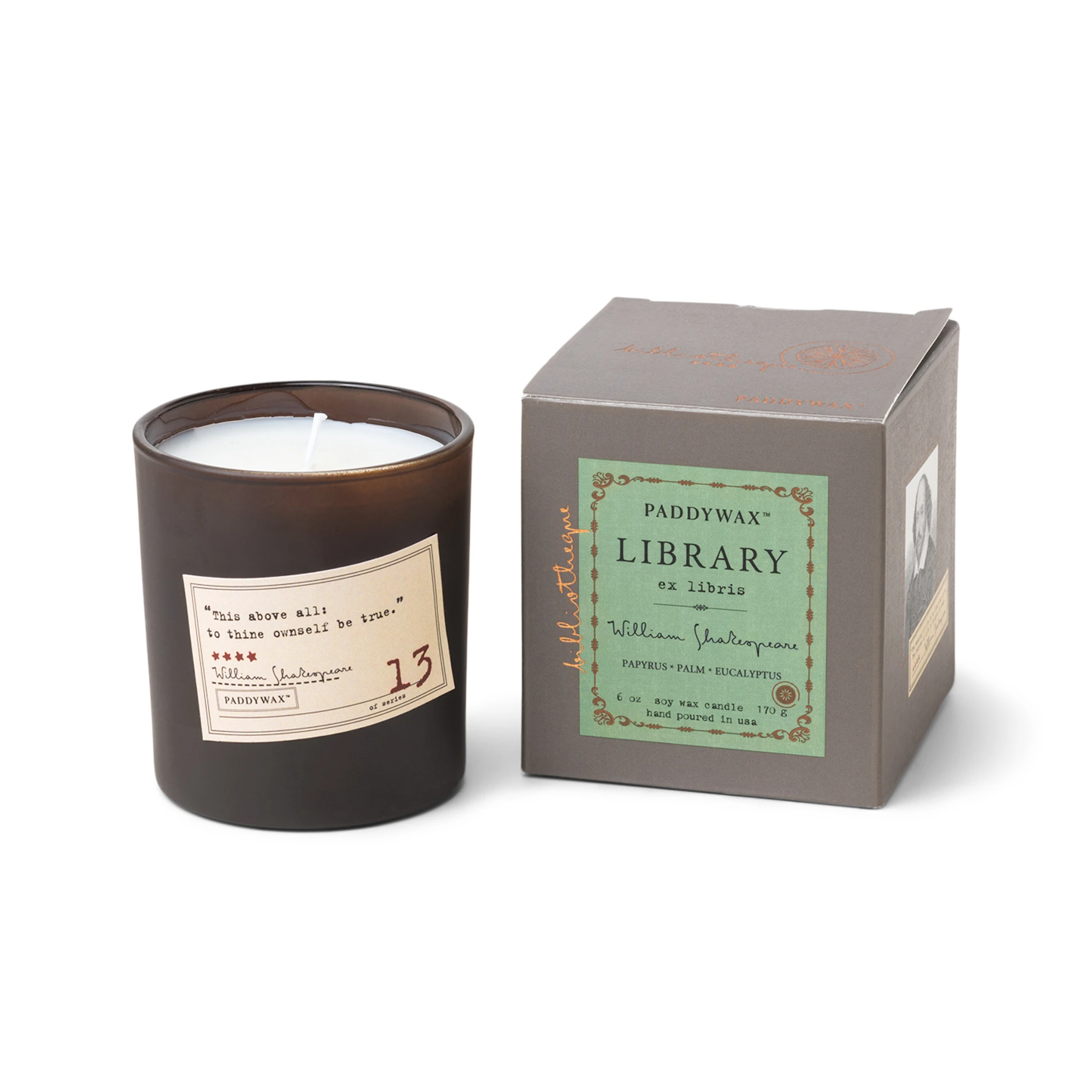 Produktbild för Doftljus Shakespeare Paddywax