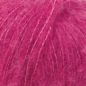 Brushed Alpaca Silk Uni Colour Garn 25 g cerise 18 Drops
