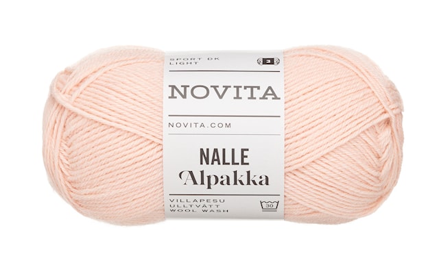 Nalle Alpakka Garn 50g Gammal kvinna blomma 5181 Adlibris