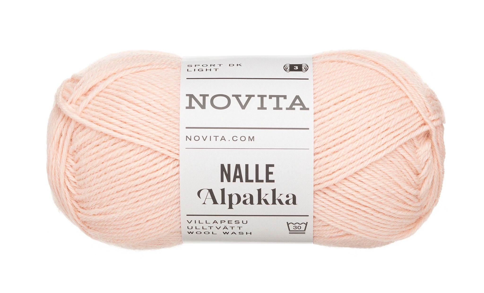 Tuotekuva ille Nalle Alpakka Garn 50g Novita