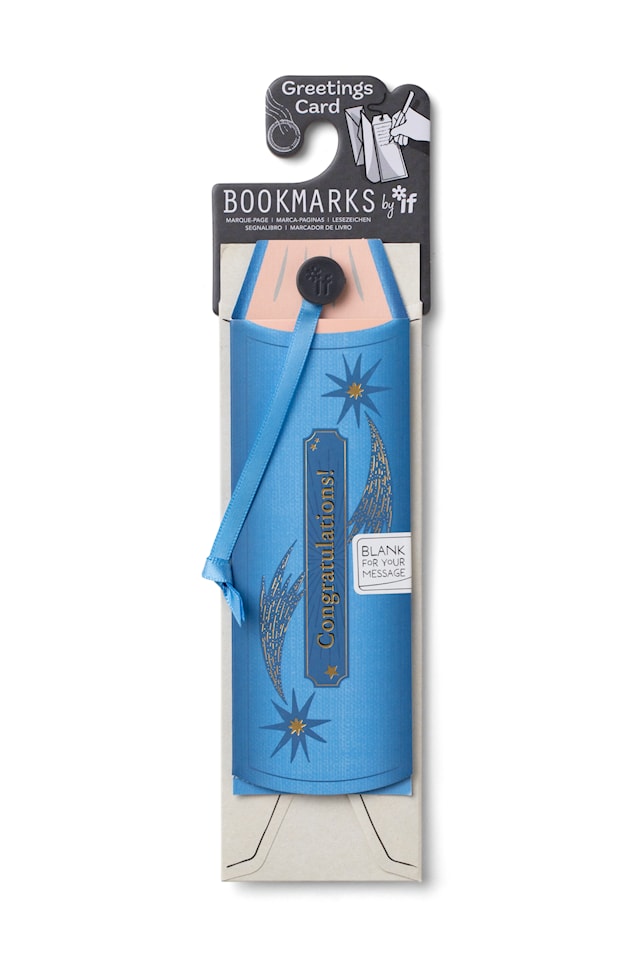 Produktbild 7 för Bokmärkeskort Congratulations Catwalk