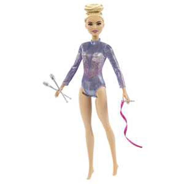 Produktbilde 1 for Barbie Motedukke Gymnast