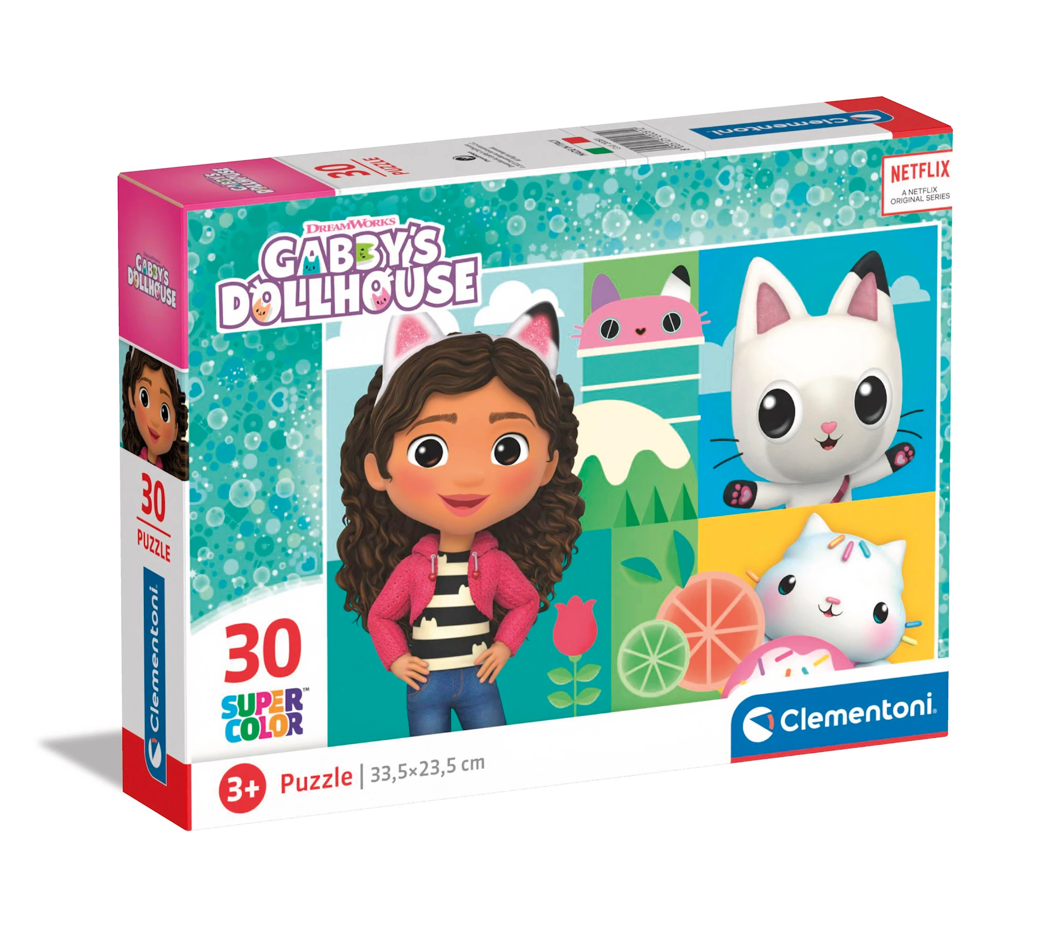 Produktbilde for Gabby´s Dollhouse Pussel 30 Bitar, Clementoni