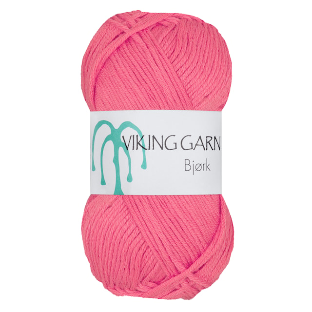 Bjørk 50 g Aprikos 552 Viking Garn