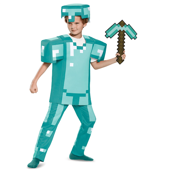 Tuotekuva 2 - Pickaxe Diamond Svärd i Skum Minecraft