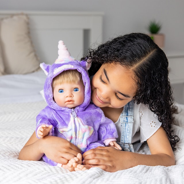 Produktbilde 5 for Lilla dukkeklær Unicorn Star Tiny Treasures