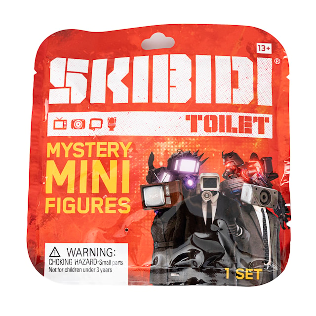 Produktbilde 1 for Mini-mysteriefigurer Skibidi Toilet